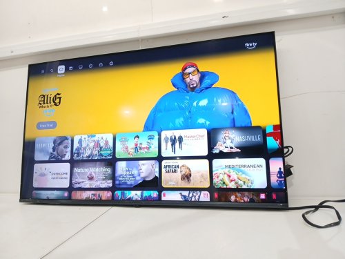 HISENSE FIRE TV HI-QLED SMART TELEVISION - 50" - 144HZ (MODEL: 50E7SF) image 5