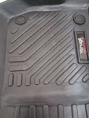 2PC YONUGLI Jeep Gladiator Floor Mats All Weather TPE Protection for 2018-2026 Jeep Wrangler JL - BLACK image 3