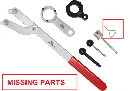 CTA TOOLS IMING BELT TOOL KIT - (MODEL:3830) image 2