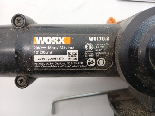 worx power share gt revolution cordless Grass Trimmer/Edger/Mini-Mower - 20V - 12" (model: wg170.2) image 6