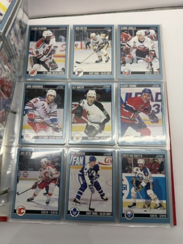 580 APPROX ASSSTD SCORE 1992 NHL HOCKEY CARDS image 14