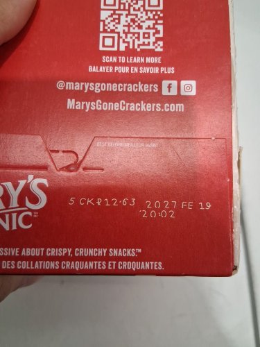 marys organic gluten free Vegan crackers - 566G - Original image 3