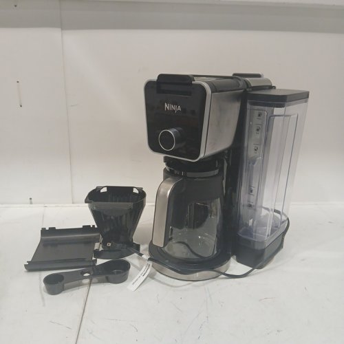 NINJA DUALBREW PRO SPECIALTY COFFEE SYSTEM SINGLE-SERVE, POD, AND 12-CUP DRIP COFFEE MAKER - BLACK - (MODEL: CFP301C) image 3