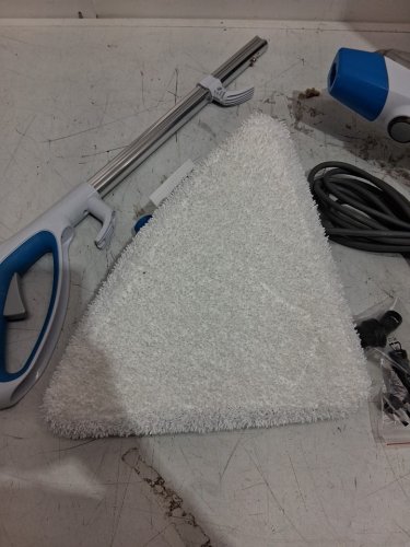 BISSELL POWEREDGE 2-IN-1 MULTI-SURFACE STEAM MOP & HANDHELD CLEANER - WHITE/BLUE (MODEL: 2078C) image 5