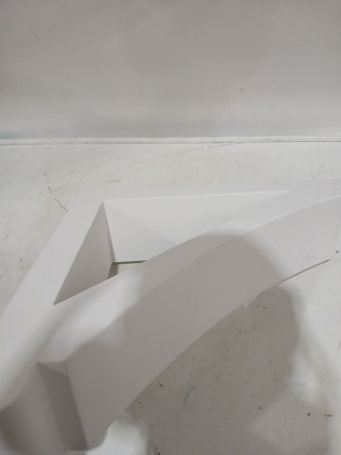 EKENA MILLWORK DECORATIVE RICHMOND BRACKET - SUPPORTS UP TO 20LBS - 4"x15"x16" - WHITE (MODEL#:  BKT04X18X24RI) image 4