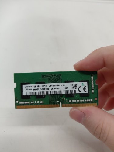 SK Hynix laptop memory-  4GB | 2666MHz -  (MODEL : HMA851S6jJR6N) image 2