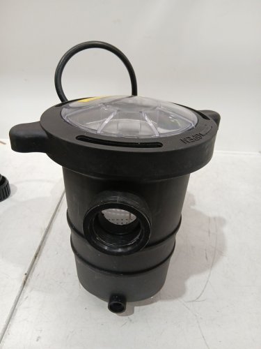 VIVOHOME corded SELF-PRIMING IN/ABOVE GROUND 2 hp SWIMMING POOL PUMP - 6800GPH - BLACK (MODEL: HBP1500) image 3