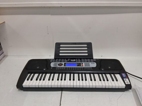 ROCKJAM ELECTRONIC KEYBOARD - 54 KEY - black (MODEL: RJ-654) image 3