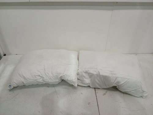 2pk Squishmallows SquishPillow Pillow with cover - 24" x 18" - white (model: sqpl002930-100125-mv) image 3