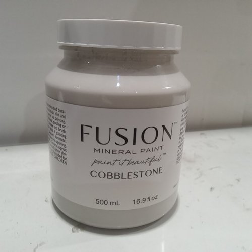 Fusion Mineral water-based furniture Paint - 500ml - cobblestone image 3