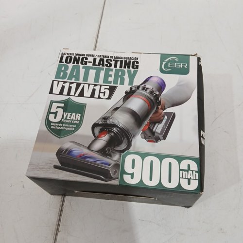 egr log lastig battery replacement Compatible with Dyson v11/v15 - 9000mah image 2