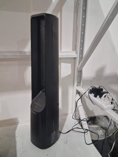 pelonis 40" bladeless tower fan - ultra quiet 20db dc motor - 6 speed 4 mode oscillating fan (model: PSFD42W6ALGC) image 4