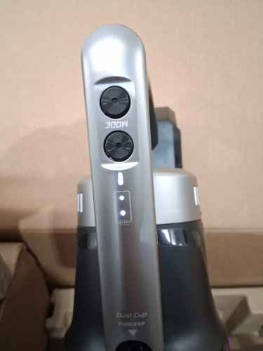 Eureka Cordless Rechargeable 3-IN-1 Stick Vacuum Cleaner WITH CLEANING STATION & ANTI-TANGLE NOZZLE FOR ALL FLOORS - GREY/PURPLE (MODEL: NEC490SE) image 11