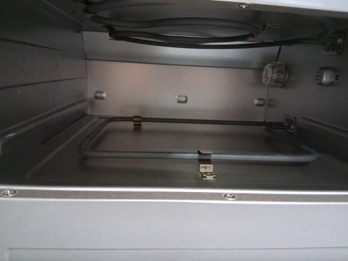 Kenmore stainless steel electric pizza oven with 5 presets - silver (model: KKIPO12) image 5