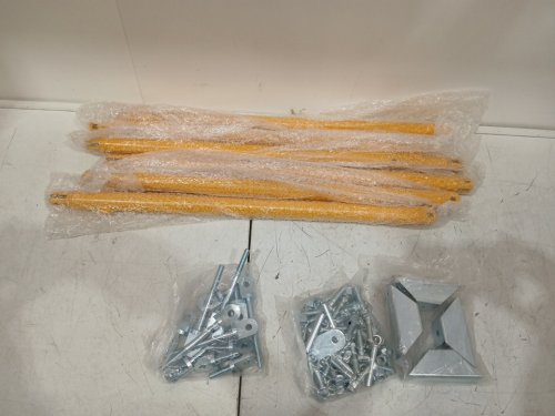 JT's Strong Arm Jack Stabilizer Kit, Fits for 5th Wheel RV and Travel Trailer Kit, Fifth-Wheel Jack Stabilizer - Yellow - (Model- 191025) image 3