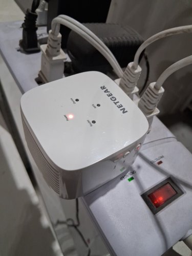 NETGEAR AC750 DUAL BAND WIFI RANGE EXTENDER - WHITE (MODEL: EX2800-100CNS) image 4