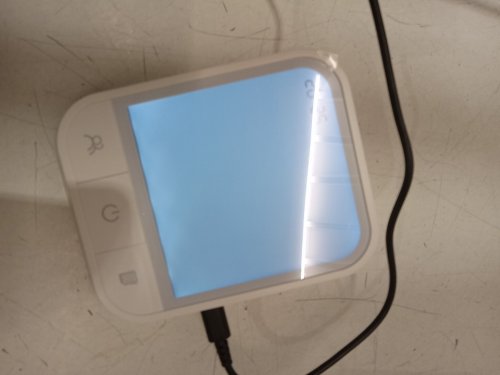 abesee Upper Arm Blood Pressure Monitor for Home Use - WHITE  (model: AOJ-30C) image 3