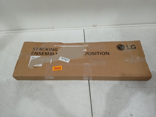 LG Electronics Laundry Front Load Stacking Kit - 27'' - chrome (Model: KSTK4) image 2