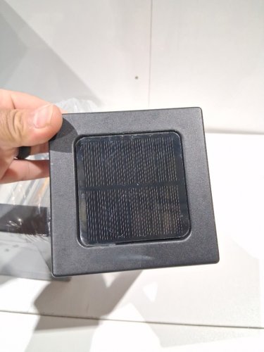 2PK naturally solar vintage style Led pathway light - 25lm - black (model: 1937955) image 4