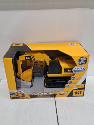 CAT Massive Mover remote control RC Steel Excavator - black/yellow (model: 1851476) image 2