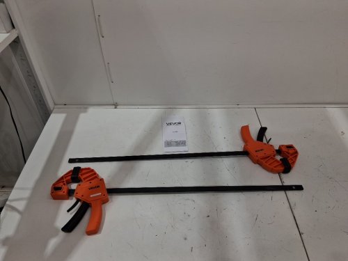 2pk bar F-Clamp - 24" - 300lb cap - orange/black (model: ‎F300-24) image 3