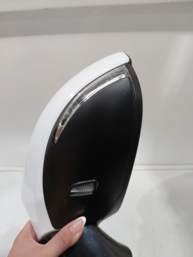 A-PREMIUM  LEXUS IS IS250/IS350 2013-2018 driver side mirror assembly - white/black image 5