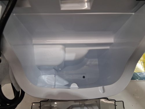 EUHOMY PEARL L1 PORTABLE NUGGET ICE MAKER COUNTERTOP - 35 LBS CAPACITY - STAINLESS STEEL (MODEL: IM013-NSI-CAEH) image 3