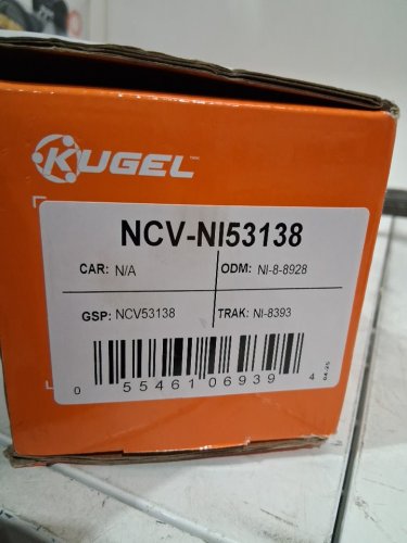 Kugel Front Left (Driver Side) CV Axle Shaft - for nissan altima 2019-2024 - (model:ncv-ni53138) image 3