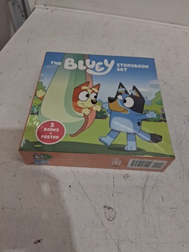 (Hardcover) The Bluey Storybook Set Box - 5-book SET WITH FOLDED POSTER image 2