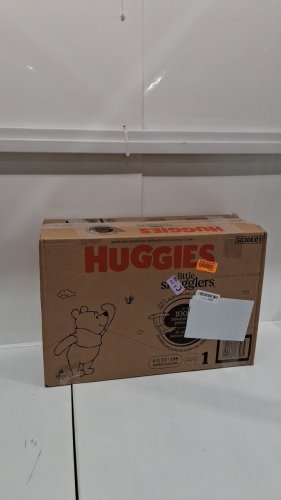 198PK Huggies Little Snugglers Baby Diapers - SIZE 1 (UP TO 14LB) - disney winnie the pooh (model: 56308) image 2