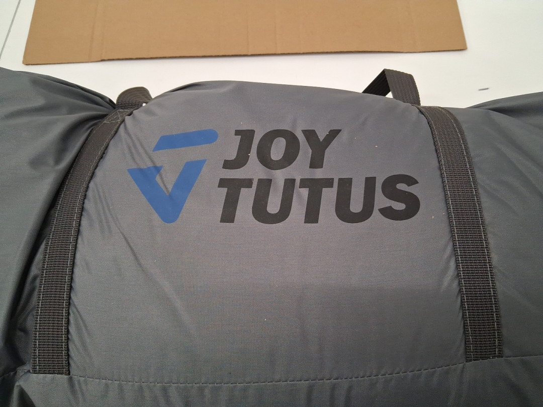 JOYTUTUS SUV Tent for Camping - Double Door Design - Waterproof - 6-8 Person - grey green - (model: H1201-01012-gr) image 4