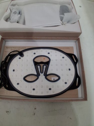 mailbox red light therepy face mask with 4 gear energy adjustment - 850nm/630nm/460nm image 5