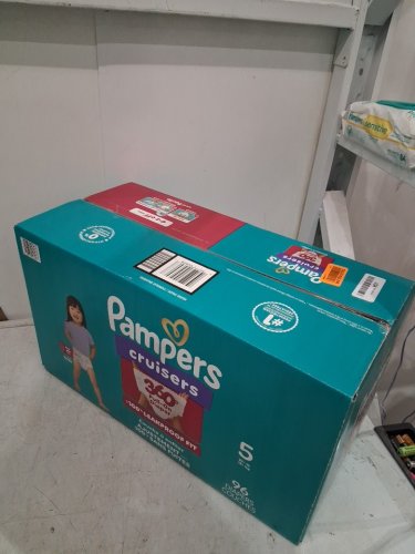 96PK PAMPERS CRUISERS 360 PULL ON DIAPERS - SIZE 5 (MODEL:21366829) image 2