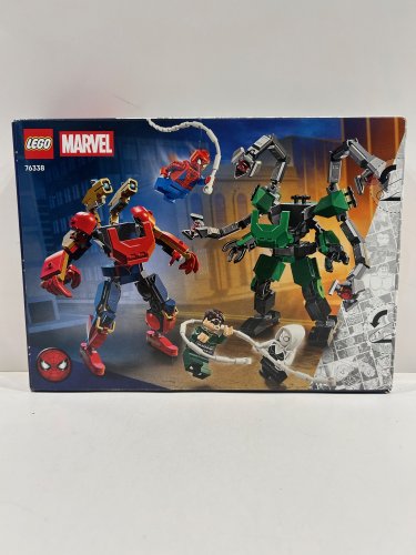 315pc Lego - marvel - mech battle: spider-man vs. Doc ock (76338) image 4