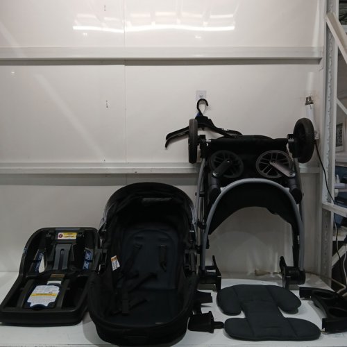 Graco Modes Pramette 3-IN-1 stroller Travel System - ellington style - black  (model: 2111218) image 3