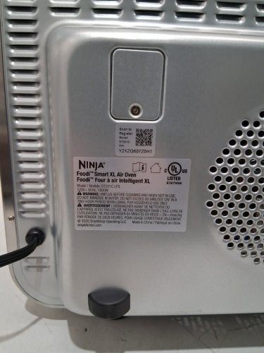 NINJA FOODI countertop 10-IN-1 XL PRO AIR FRY OVEN - 1800W - SILVER/BLACK (MODEL: DT201CLP3) image 5