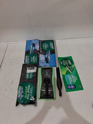 SWIFFER SWEEP + MOP DELUXE - MULTICOLOURED image 3