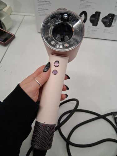 6PC DYSON SUPERSONIC NURAL HAIR DRYER - CERAMIC PINK (MODEL: HD16) image 8