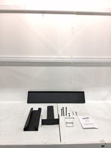 Steel Support Surface Ladder Leveler and Stabilizer - 23"L x 11.4"-18"H - Black (Model: ZD-23) image 3