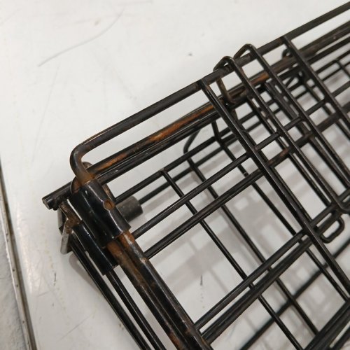 MIDWEST HOMES FOR PETS ICRATE 1-DOOR FOLDING METAL DOG/CAT CRATE - MEDIUM - 30" x 19" x 21" - BLACK (MODEL: 1530) image 4