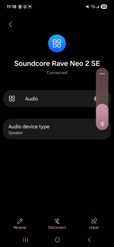 ANKER SOUNDCORE RAVE NEO 2 SPEAKER SPECIAL EDITION - BLUETOOTH, IPX7 WATERPROOF image 5