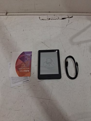 Kobo Nia Glare Free Touchscreen Carta E Ink Technology - 8GB STORAGE - 6" - black (model:  N306-KU-BK-K-EP) image 3