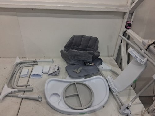 Ingenuity Sun Valley Compact Folding High Chair - grey (model: 0383) image 3