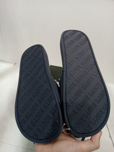 Men's Roots slide on outdoor sandals - size 9 - grey (style: 8869009) image 3