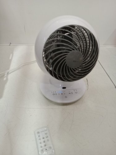 IRIS Woozoo 5-Speed OSCILLATING Globe Fan - 82FT RANGE - WHITE (Model: PCF-SC15T-CT/2354207) image 3