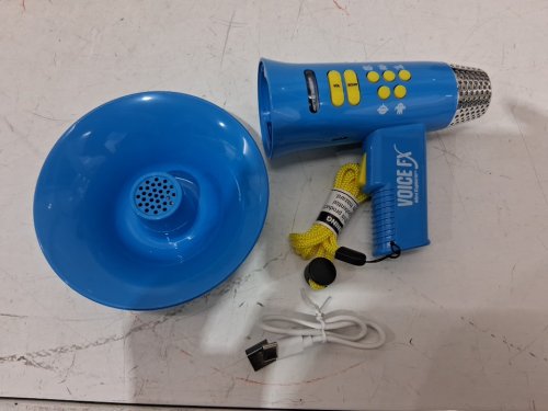 5-IN-1 mini voice fx changer- 3+ - blue image 3
