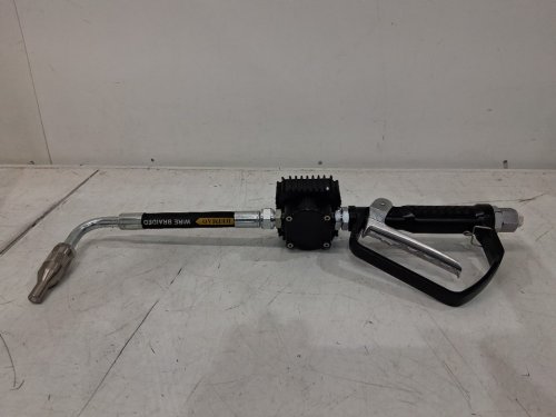 walfront Digital Fuel Transfer Pump with Flow Meter Oil Dispensing System - 1-35L/MINUTE - black image 4