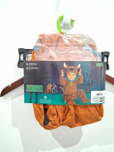 babies RUBIES SCOOBY-DOO "SCOOB" COSTUME - 6-12m - BROWN image 3