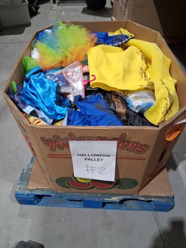 assorted MIXED item Halloween costume MYSTERY PALLET - VARIOUS costumes - aprox 150+ (PALLET #2) image 2