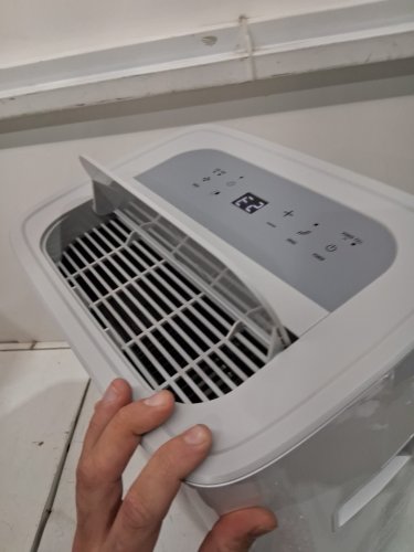 WAYKAR DIGITAL ENERGY STAR DEHUMIDIFIER - 5000SQ.FT COVERAGE - 1.4GAL TANK - WHITE (MODEL: JD025CE-80) image 14